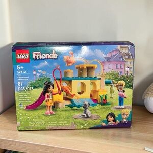 LEGO Friends Cat Playground Adventure Set 42612 87 Pieces Building Toy Age 5+